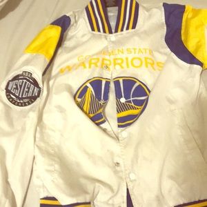 Golden state warriors windbreaker